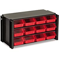Tayg - Estante con clasificador apilable plástico 12 cajones